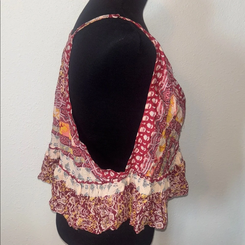 Free People Cropped Tank Top size XL - Picture 3 of 8